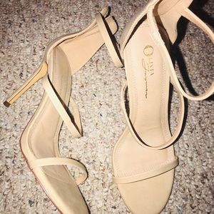 Nude heels